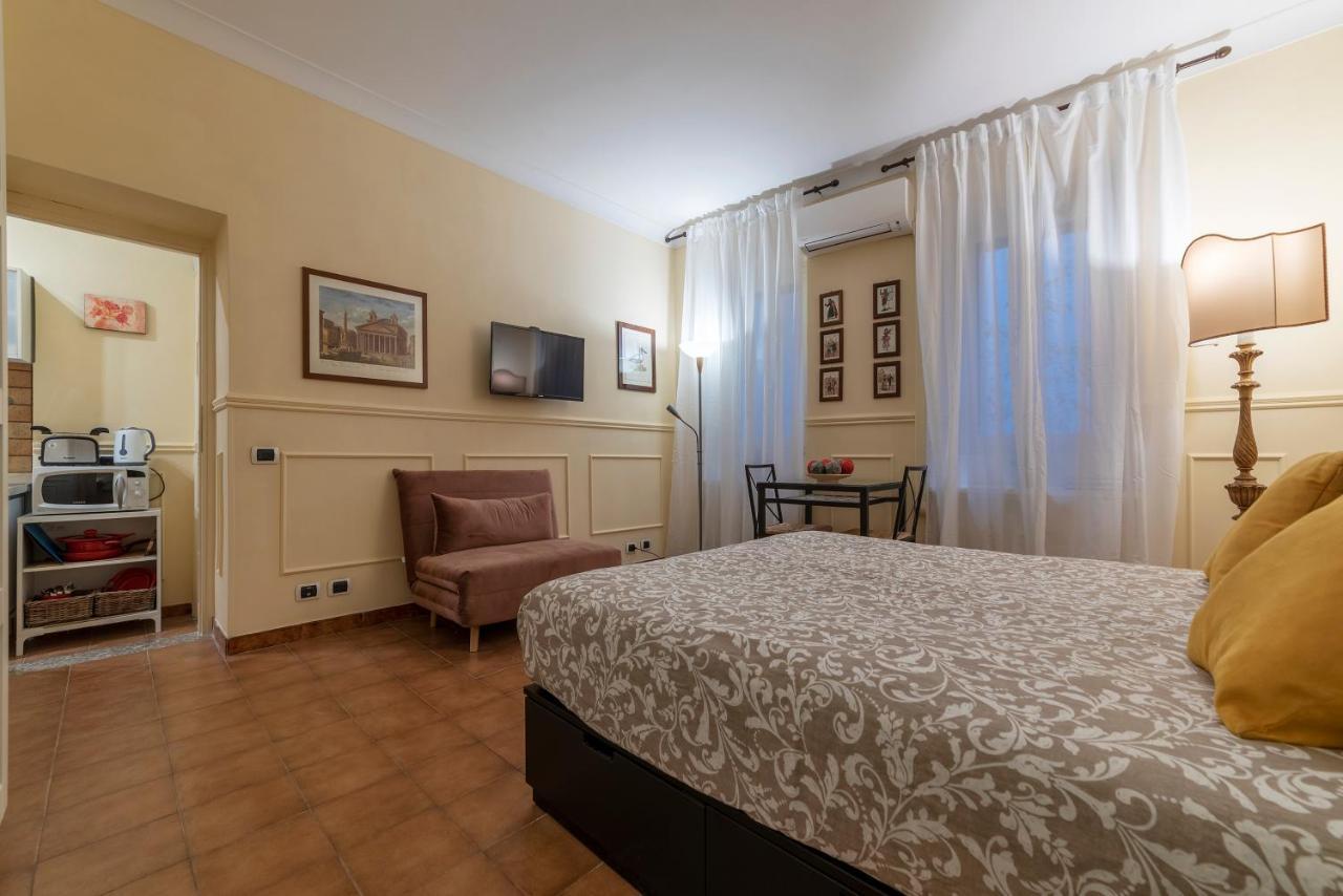 Piazza Navona & Pantheon Central Apartment Rom Exterior foto